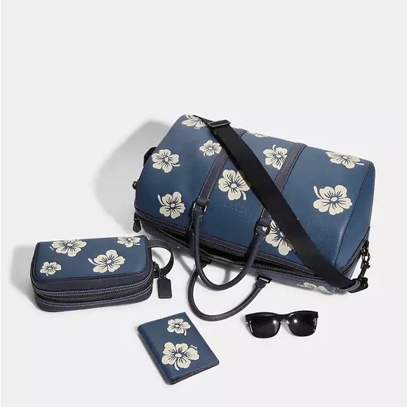 NWT！COACH Venturer Bag With Aloha Floral Print（COACH CA023） - Picture 8 of 8